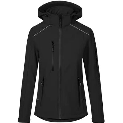 Veste softshell 3 lagen dames Promodoro Noir S Veste softshell 3 lagen dames Promodoro Noir S