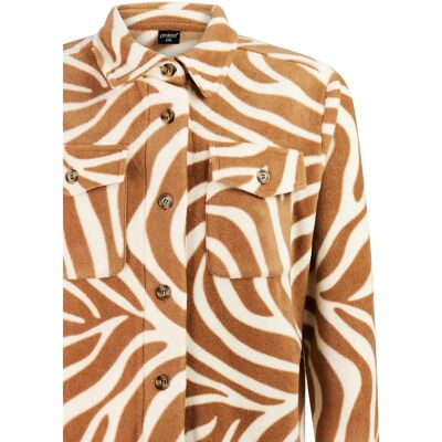 Vrouwenblouse Protest Jettie Marron XS Vrouwenblouse Protest Jettie Marron XS