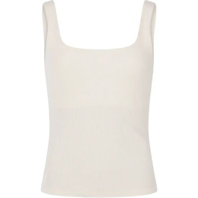 Damestanktop Protest Dazes Blanc 2XL Damestanktop Protest Dazes Blanc 2XL