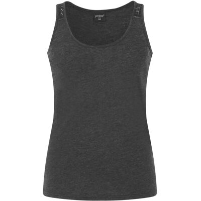 Damestanktop Protest Impulses Noir L Damestanktop Protest Impulses Noir L