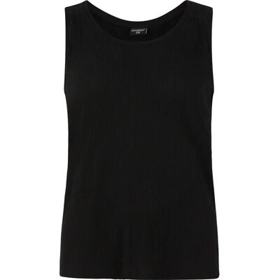 Damestanktop Protest Fields Noir S Damestanktop Protest Fields Noir S