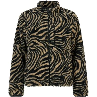 Damesfleece Protest Adele Marron M Damesfleece Protest Adele Marron M
