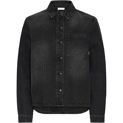 Vrouwenblouse Pulz Jeans Caren Noir XS Vrouwenblouse Pulz Jeans Caren Noir XS
