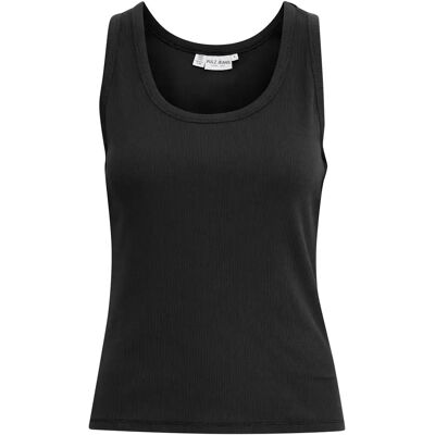 Damestanktop Pulz Jeans Allesia Noir M Damestanktop Pulz Jeans Allesia Noir M
