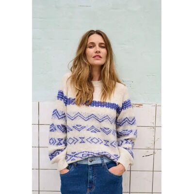 Vrouwentrui Pulz Jeans Mimi Blanc L Vrouwentrui Pulz Jeans Mimi Blanc L
