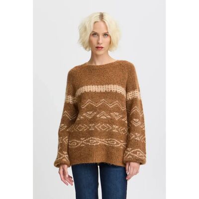 Vrouwentrui Pulz Jeans Mimi Marron L Vrouwentrui Pulz Jeans Mimi Marron L