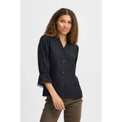 Dameshemd Pulz Jeans Tori Noir XS Dameshemd Pulz Jeans Tori Noir XS