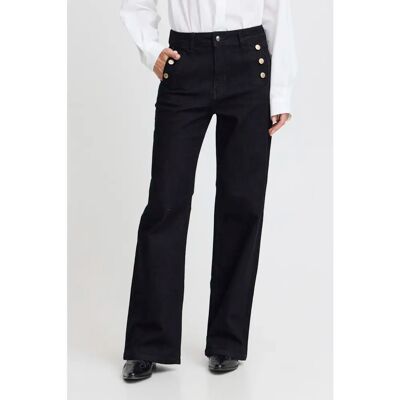 Damesjeans Pulz Jeans Maeve Noir 30x30 Damesjeans Pulz Jeans Maeve Noir 30x30