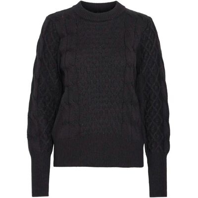 Vrouwentrui Pulz Jeans Tanja Noir L Vrouwentrui Pulz Jeans Tanja Noir L