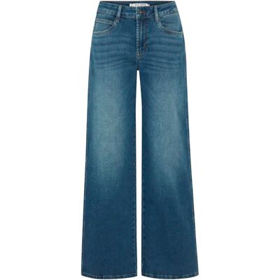 Damesjeans Pulz Jeans Athena Bleu 30x30 Damesjeans Pulz Jeans Athena Bleu 30x30