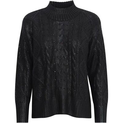 Vrouwentrui Pulz Jeans Amira Noir M Vrouwentrui Pulz Jeans Amira Noir M