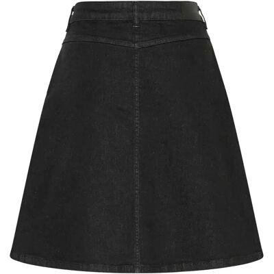 Vrouwenrok Pulz Jeans Katja Noir 34 Vrouwenrok Pulz Jeans Katja Noir 34