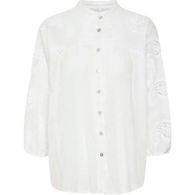 Dameshemd Pulz Jeans Luisa Blanc L Dameshemd Pulz Jeans Luisa Blanc L
