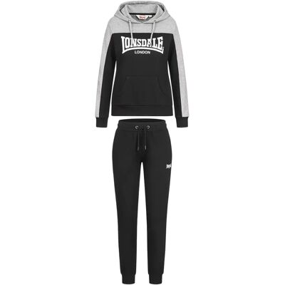 Damescapuchon Lonsdale Lurgan Noir XS Damescapuchon Lonsdale Lurgan Noir XS