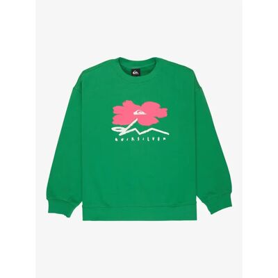 Dames sweatshirt Quiksilver Standard Vert M Dames sweatshirt Quiksilver Standard Vert M