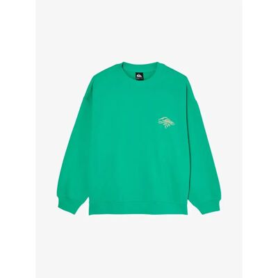 Dames sweatshirt Quiksilver Standard Vert M Dames sweatshirt Quiksilver Standard Vert M