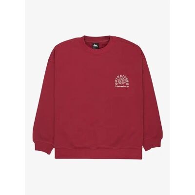 Dames sweatshirt Quiksilver Standard Rouge M Dames sweatshirt Quiksilver Standard Rouge M