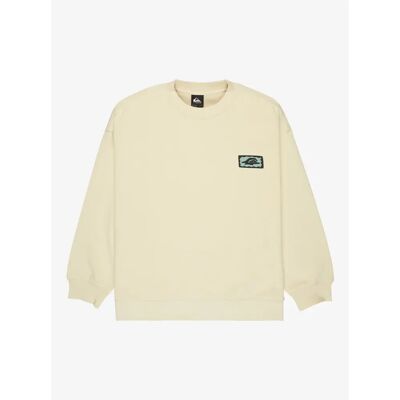 Dames sweatshirt Quiksilver Standard Blanc XL Dames sweatshirt Quiksilver Standard Blanc XL