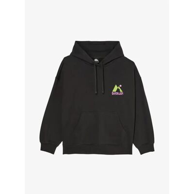 Dames Hoodie Quiksilver Standard Noir XS Dames Hoodie Quiksilver Standard Noir XS