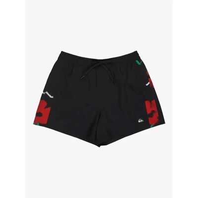 Dames zwemshort Quiksilver Street Floral QSW Noir S Dames zwemshort Quiksilver Street Floral QSW Noir S