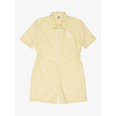 Korte jumpsuit voor vrouwen Quiksilver Craig Romper Jaune L Korte jumpsuit voor vrouwen Quiksilver Craig Romper Jaune L