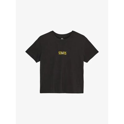 T-shirt dames Quiksilver Standard Noir S T-shirt dames Quiksilver Standard Noir S