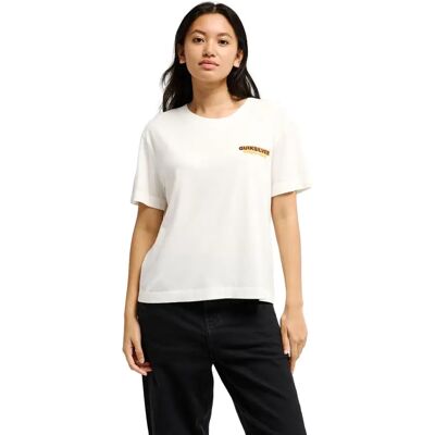 T-shirt dames Quiksilver Standard Blanc M T-shirt dames Quiksilver Standard Blanc M