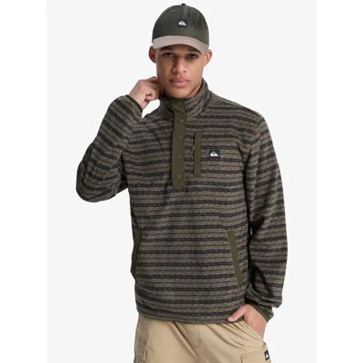 Fleece Quiksilver No Destination Hs Marron S Fleece Quiksilver No Destination Hs Marron S