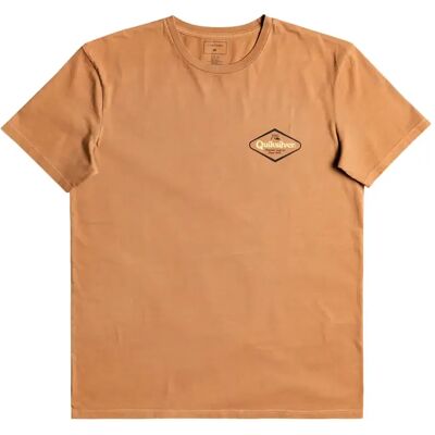 T-shirt Quiksilver Stir It Up Marron M T-shirt Quiksilver Stir It Up Marron M
