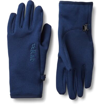 Dames klimhandschoenen Rab Geon Bleu L Dames klimhandschoenen Rab Geon Bleu L
