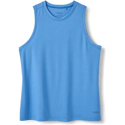 Damestanktop Rab Rivelin Bleu XS Damestanktop Rab Rivelin Bleu XS