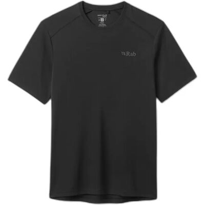 T-shirt Rab Force Noir S T-shirt Rab Force Noir S