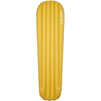 Opblaasbaar matras Rab Ionosphere 5 Jaune Long Opblaasbaar matras Rab Ionosphere 5 Jaune Long