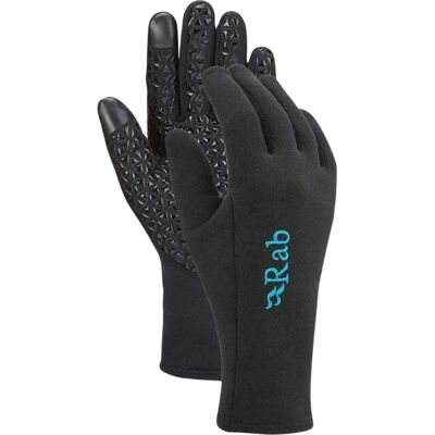 Vrouwenhandschoenen Rab Power Stretch Noir XL Vrouwenhandschoenen Rab Power Stretch Noir XL