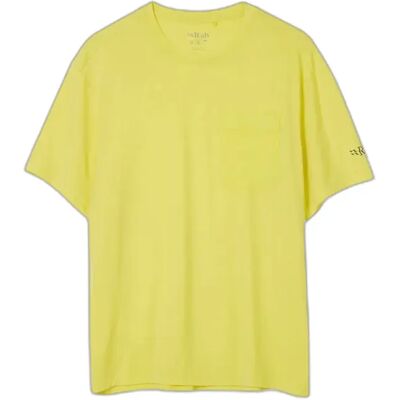T-shirt met zak Rab Rivelin Jaune L T-shirt met zak Rab Rivelin Jaune L