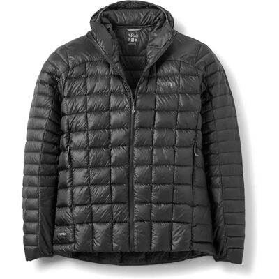 Hooded jacket Rab Mythic Alpine Light Noir L Hooded jacket Rab Mythic Alpine Light Noir L