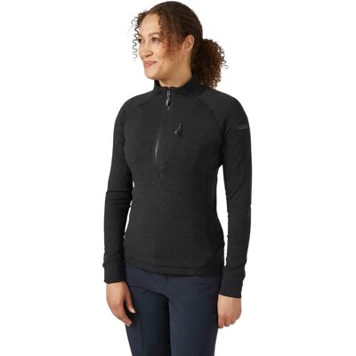 Damesfleece Rab Nexus Noir XL Damesfleece Rab Nexus Noir XL