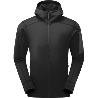 Hooded fleece Rab Modulus Noir XL Hooded fleece Rab Modulus Noir XL