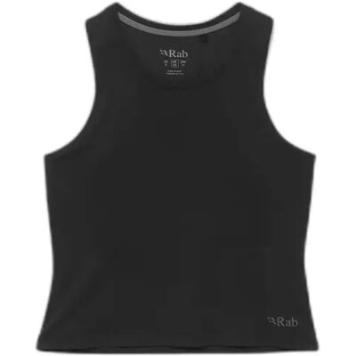 Vrouwenzwemmers top Rab Rivelin Noir M Vrouwenzwemmers top Rab Rivelin Noir M