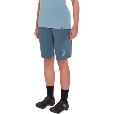Damesshort Rab Cinder Crank Bleu 40x11" Damesshort Rab Cinder Crank Bleu 40x11"