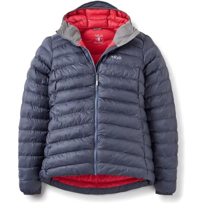 Damesjack met capuchon Rab Cirrus Alpine Bleu L Damesjack met capuchon Rab Cirrus Alpine Bleu L