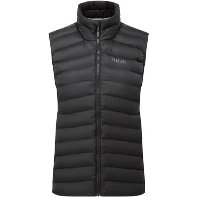 Mouwloos damesjack Rab Cirrus Noir XS Mouwloos damesjack Rab Cirrus Noir XS