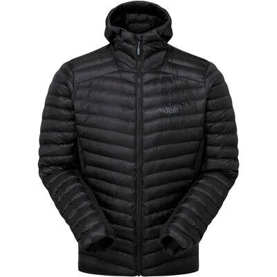 Hooded jacket Rab Cirrus Flex Noir L Hooded jacket Rab Cirrus Flex Noir L