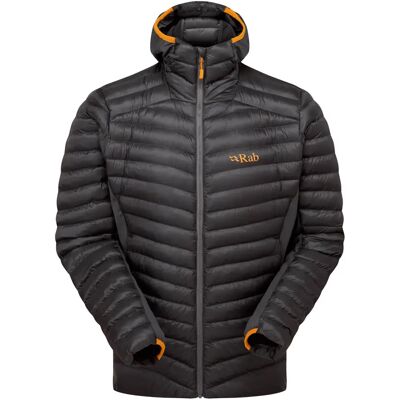 Hooded jacket Rab Cirrus Flex Noir XL Hooded jacket Rab Cirrus Flex Noir XL