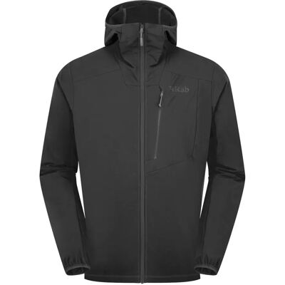 Hooded jacket Rab Borealis Alpine Noir XL Hooded jacket Rab Borealis Alpine Noir XL
