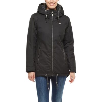 Vrouwen windjack Ragwear Zuzka Noir S Vrouwen windjack Ragwear Zuzka Noir S