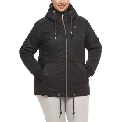 Waterdicht damesjack Ragwear Danka Plus Noir 44 Waterdicht damesjack Ragwear Danka Plus Noir 44