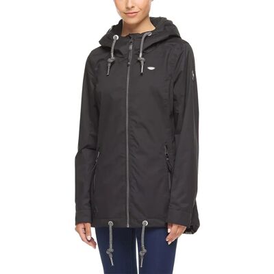 Vrouwen windjack Ragwear Zuzka Noir S Vrouwen windjack Ragwear Zuzka Noir S