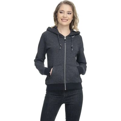 Damescapuchon Ragwear Rosemerie Noir XS Damescapuchon Ragwear Rosemerie Noir XS