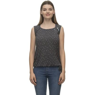 Damestanktop Ragwear Mikke Noir XS Damestanktop Ragwear Mikke Noir XS